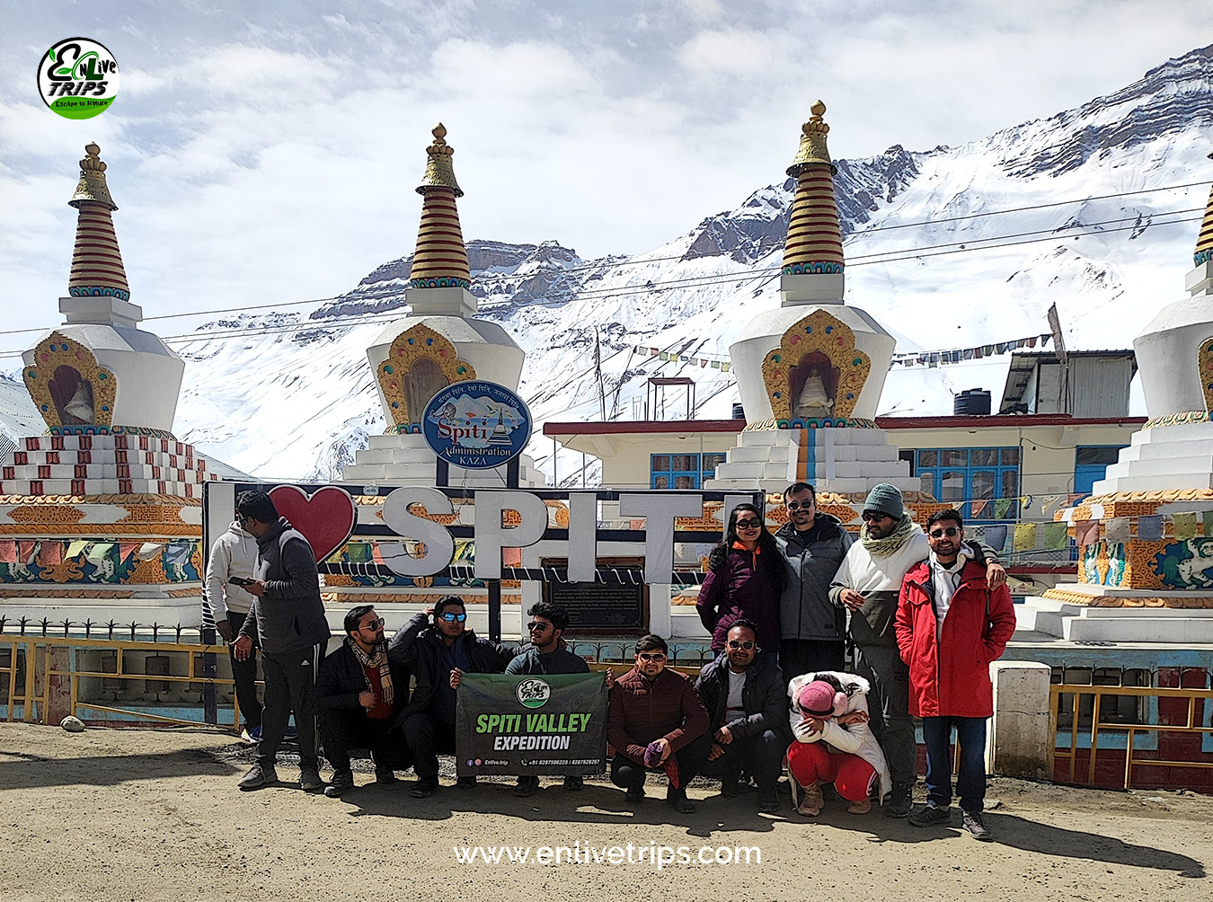 Spiti tour package from Delhi